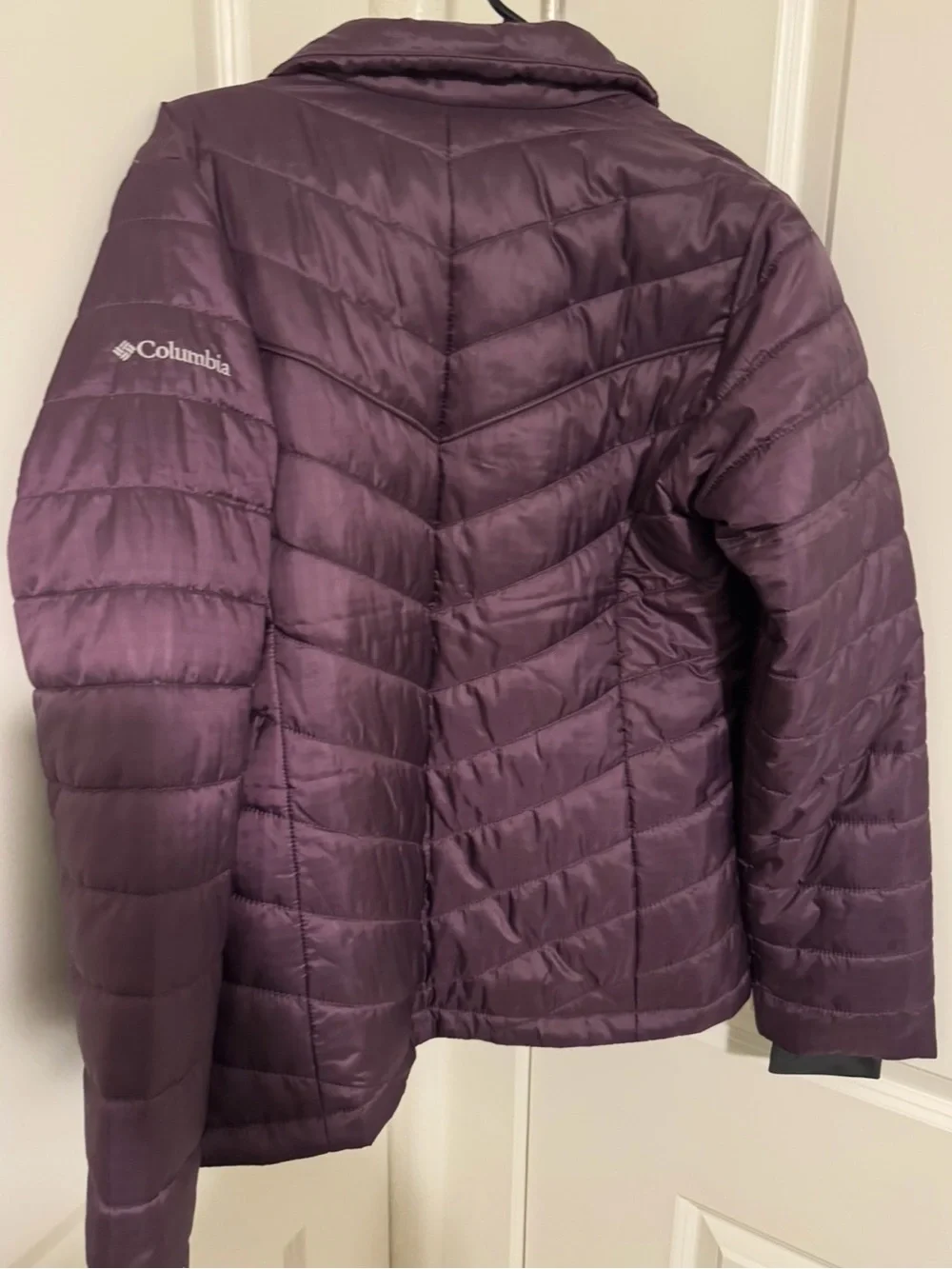 Columbia Women's Plum Quilted Puffer Jacket - Picture 6 of 8